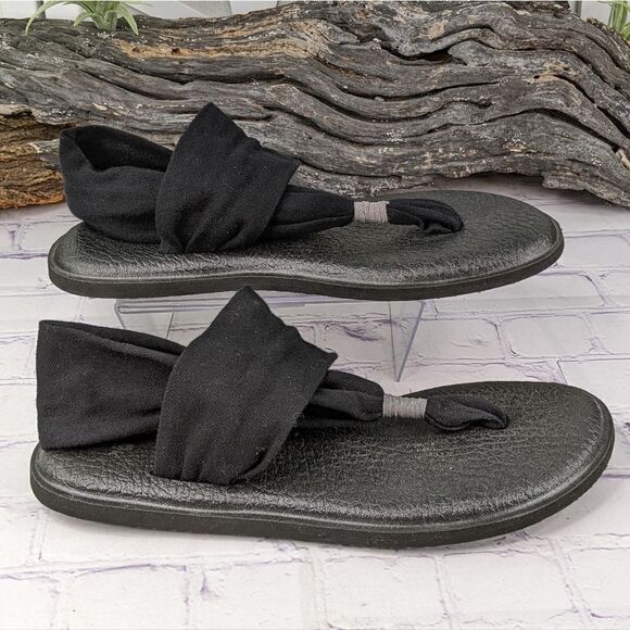 Sanuk Yoga Sling 2 Thong Sandals - Picture 8 of 13